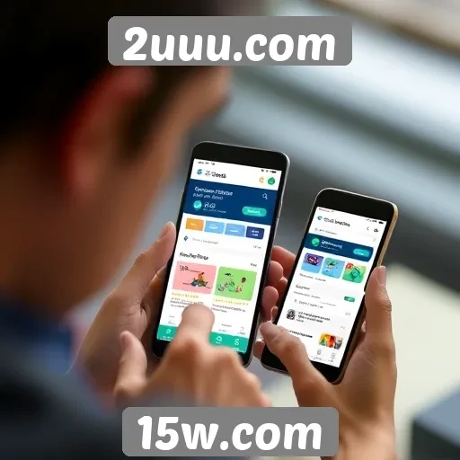 Acessibilidade e usabilidade do 2uuu.com em dispositivos móveis