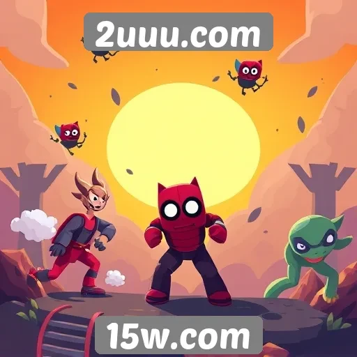 Tendências de jogos disponíveis no 2uuu.com