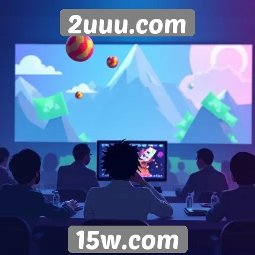 Recursos inovadores do site de jogos 2uuu.com