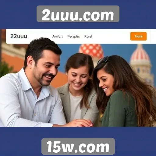Experiência do usuário no site 2uuu.com