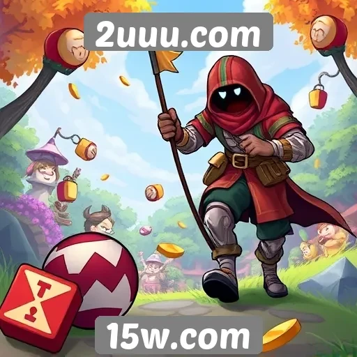 2uuu.com apresenta novidades em jogos móveis